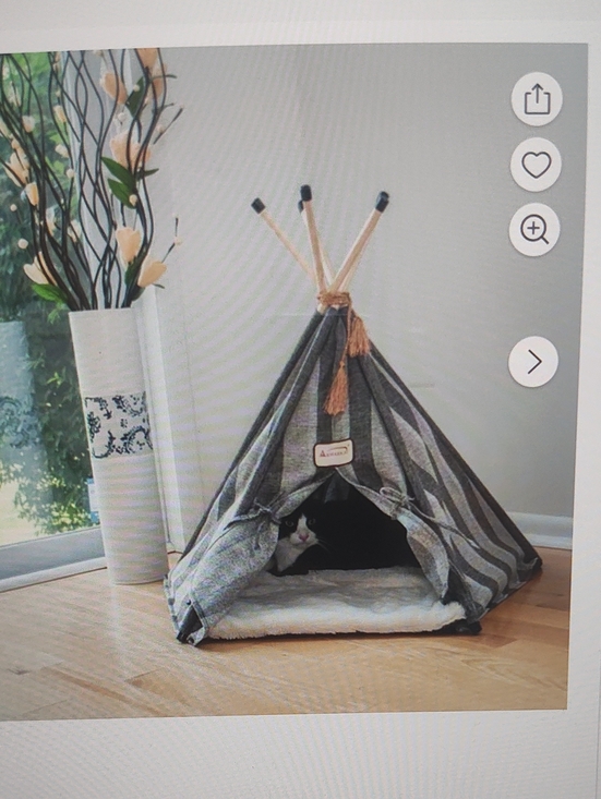 Other - PETS: ARMARKAT CAT TEE-PEE BED
